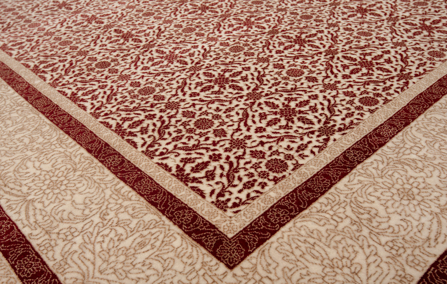 Alfombra Indo Tabriz | 251 x 200 cm
