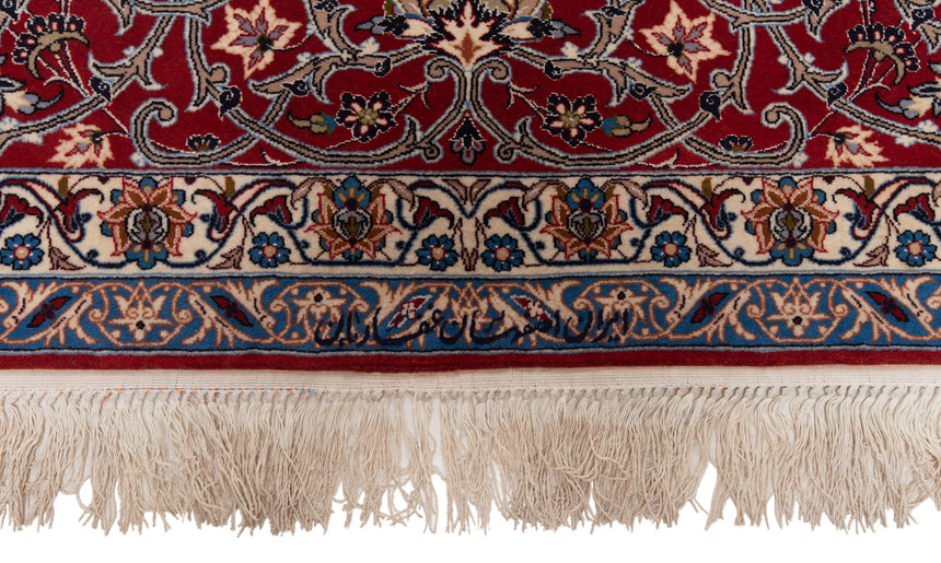 Isfahan Persian Rug | 426 x 308 cm