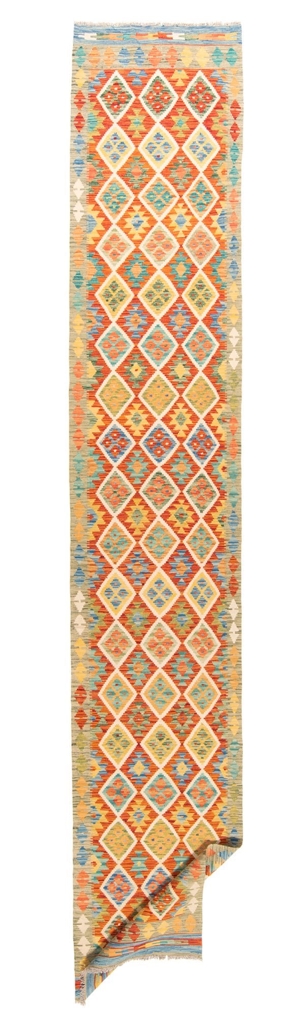 Kilim afgano | 480 x 82 cm