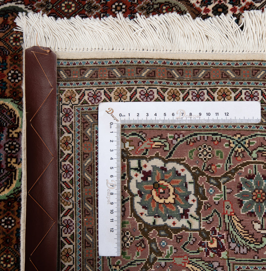 Alfombra persiana Tabriz 50Raj | 255 x 202 cm