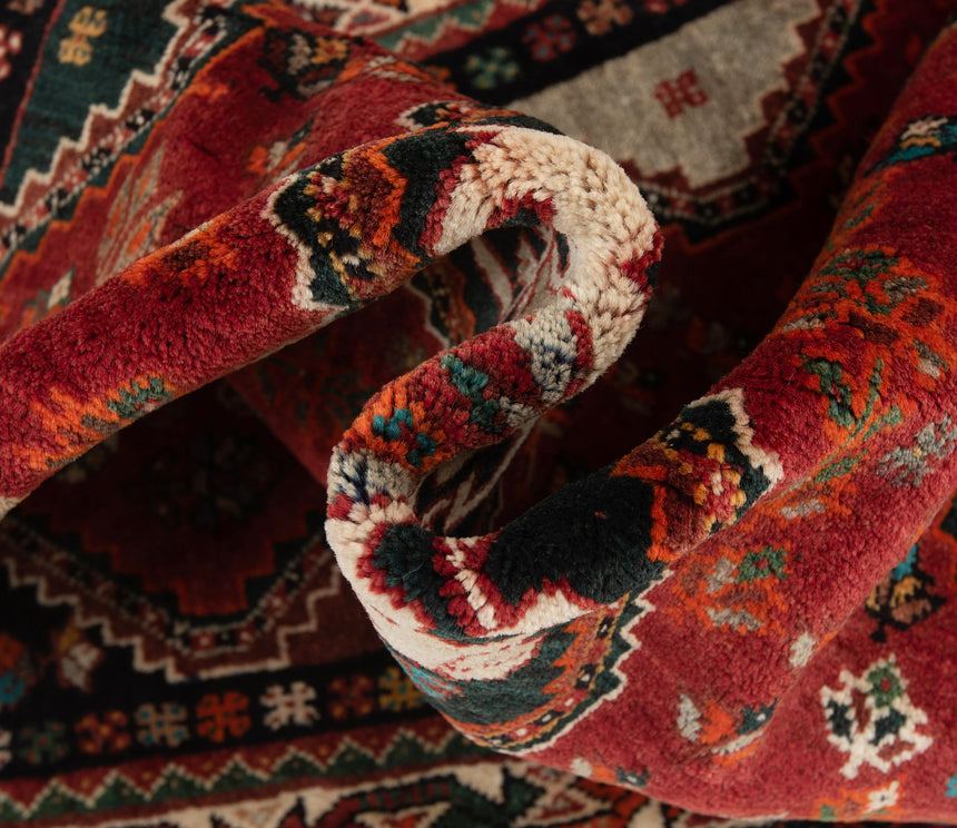 Alfombra persiana Shiraz | 261 x 96 cm