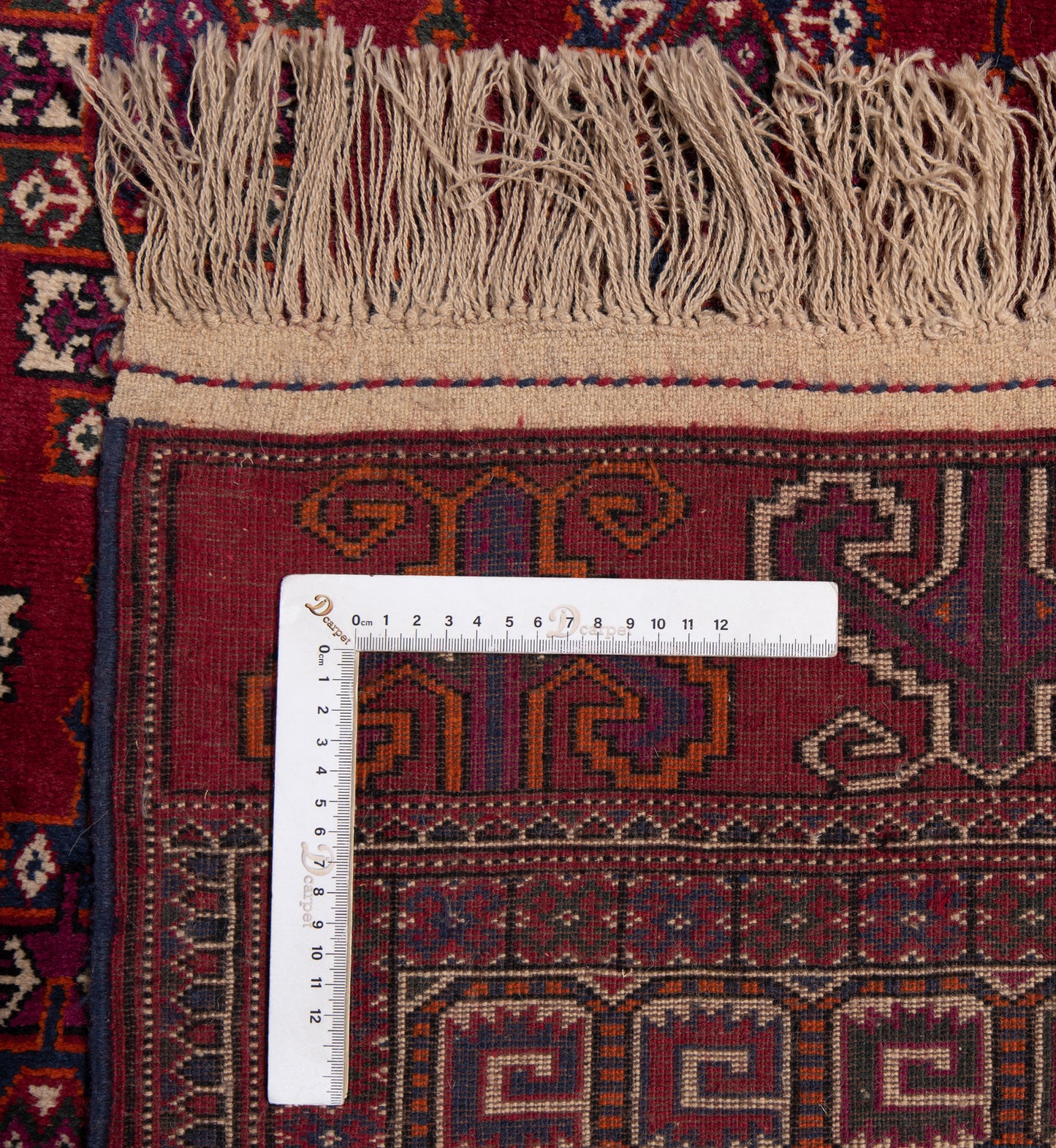 Alfombra afgana Yamoud | 195 x 132 cm