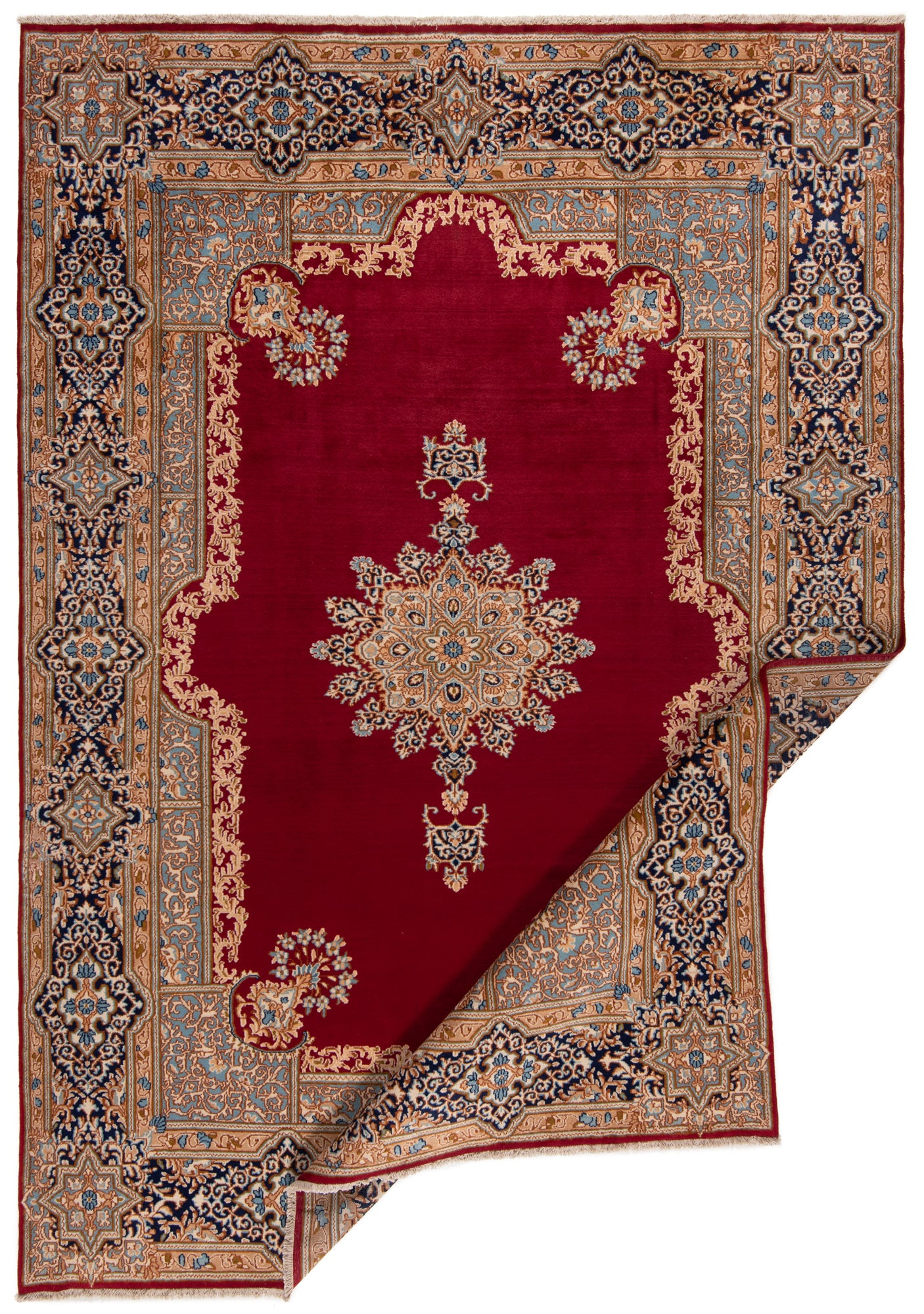 Alfombra persa Kerman | 345 x 243 cm
