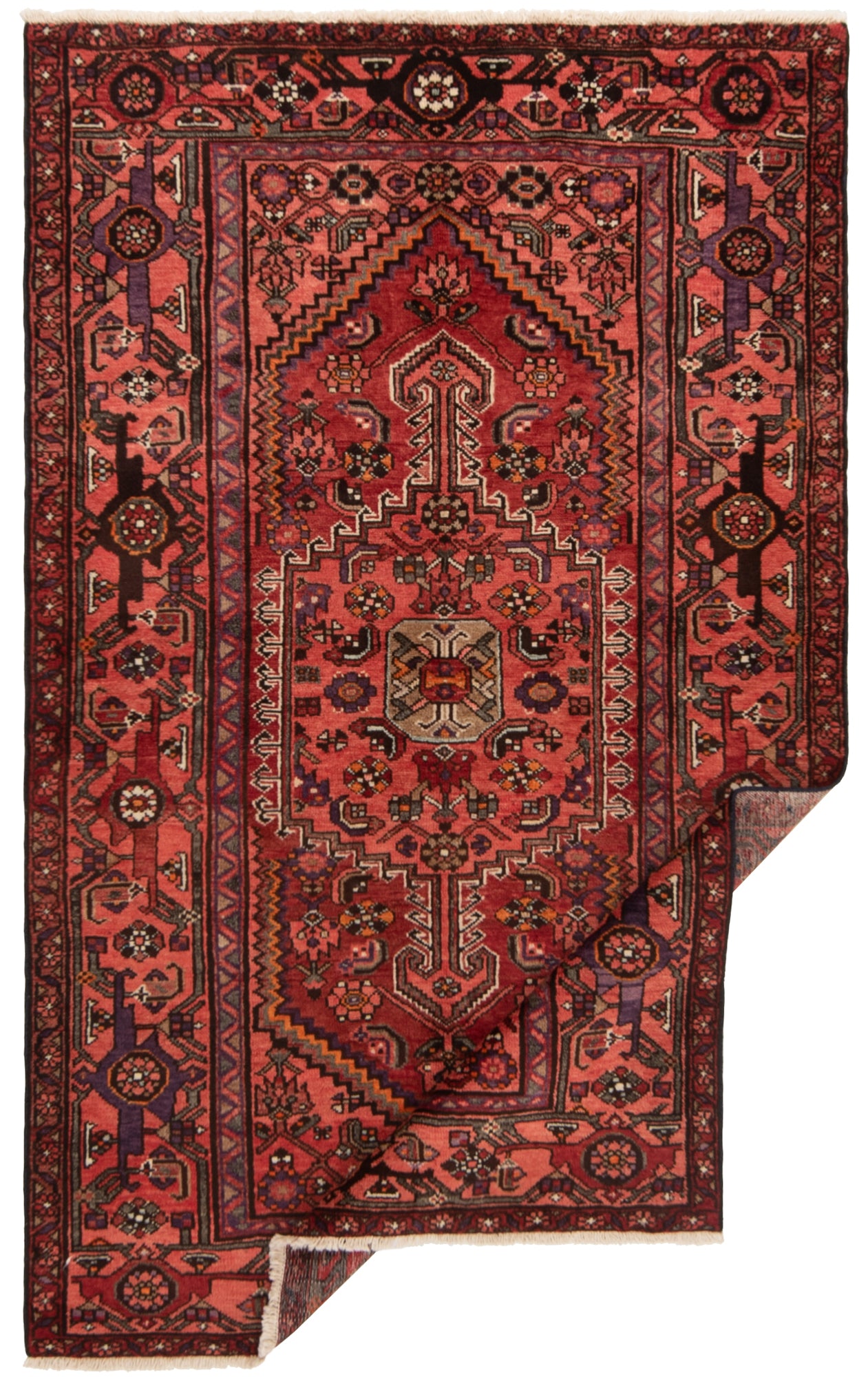 Alfombra persa Hamedan | 197 x 123 cm