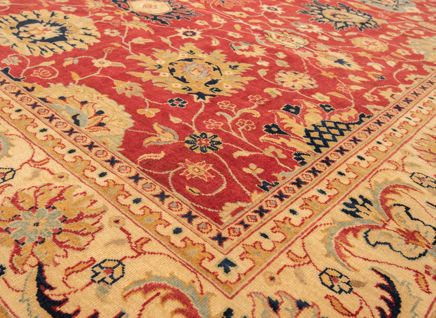 Alfombra Indo Heriz | 297 x 249 cm