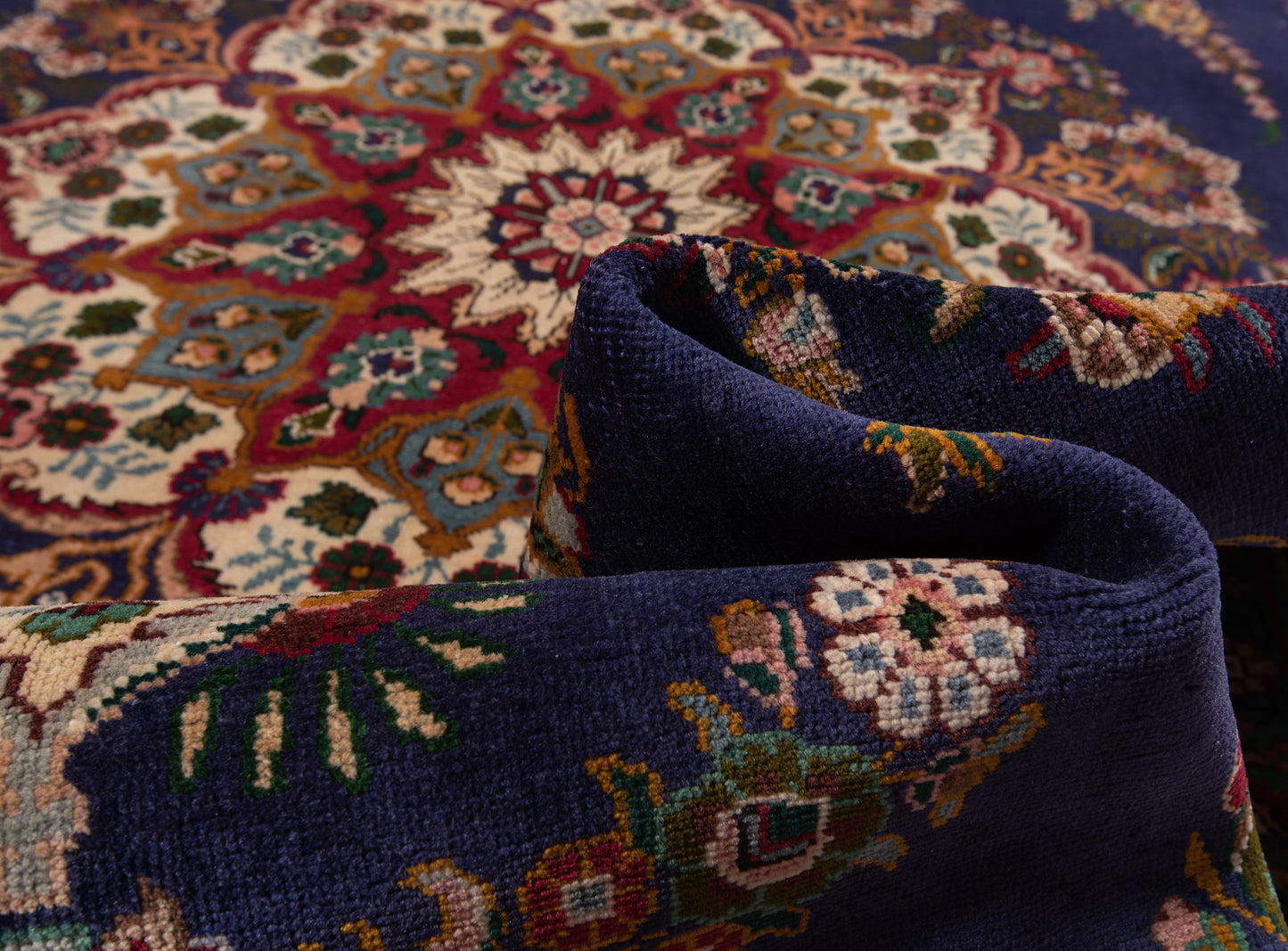 Alfombra persa Tabriz | 330 x 227 cm