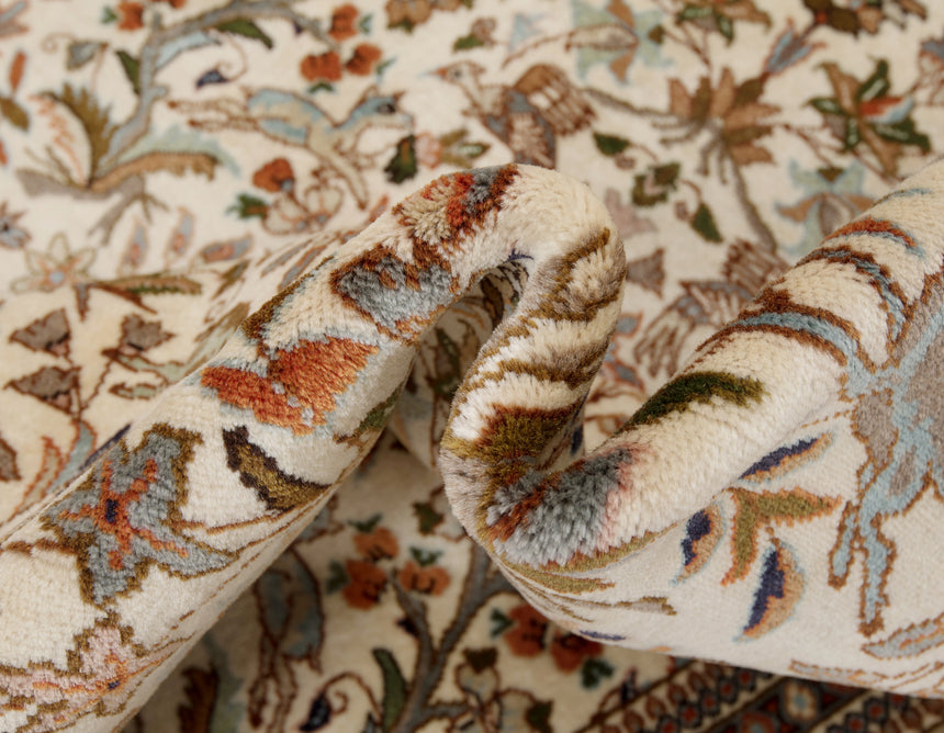 Tabriz do tapete persa | 305 x 245 cm