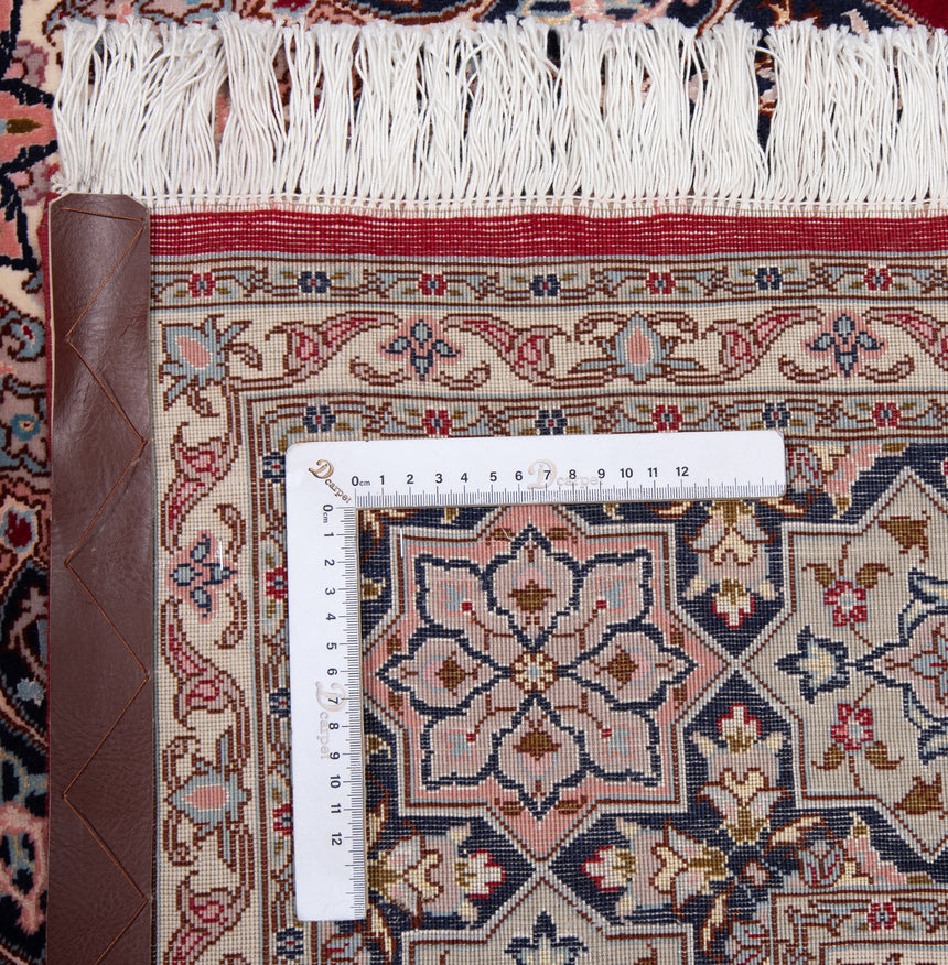 Alfombra persiana Tabriz 50Raj | 200 x 202 cm