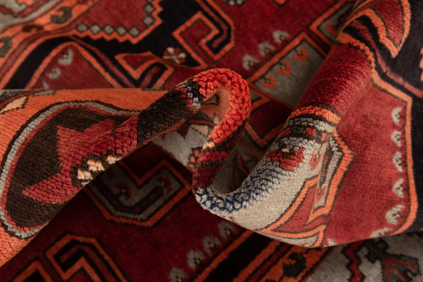 Alfombra persiana Hamedan | 207 x 140 cm