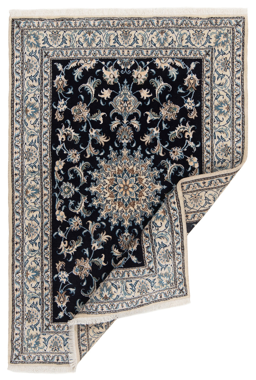Alfombra persa Nain | 206 x 145 cm