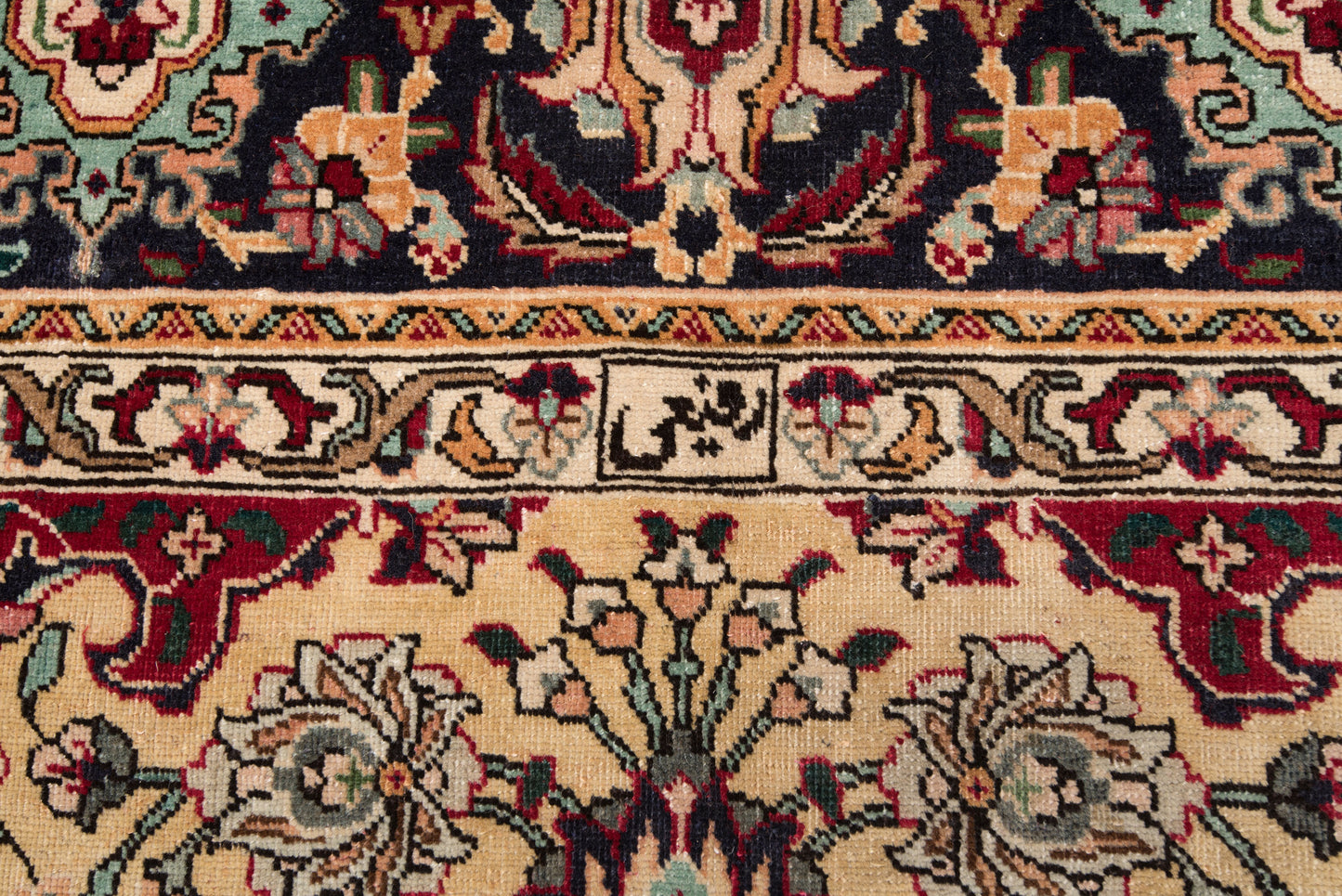 Alfombra persa Tabriz | 335 x 238 cm