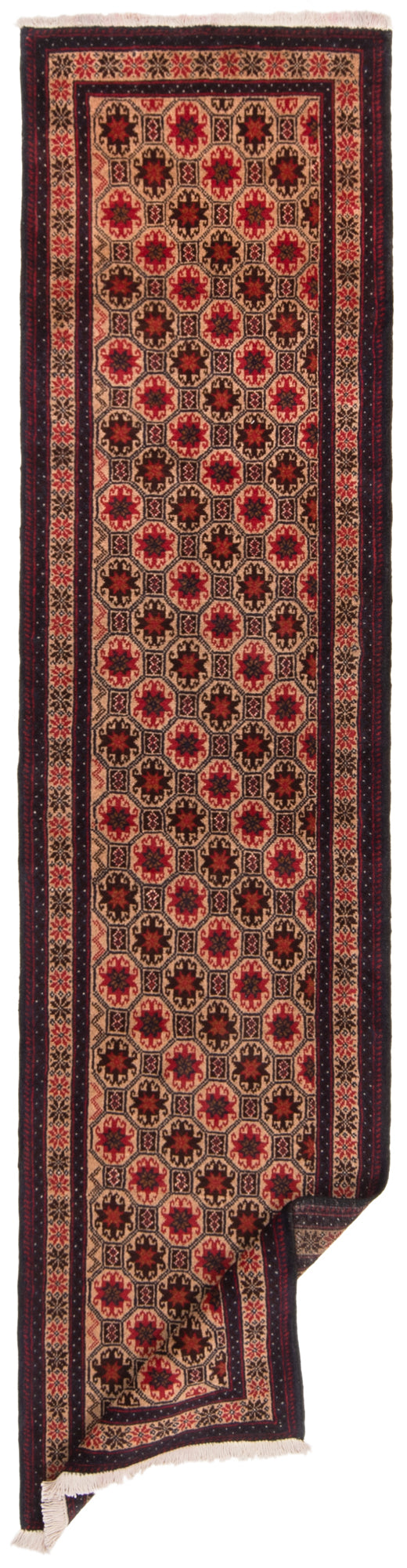 Alfombra Persa Balouch | 260 x 62 cm