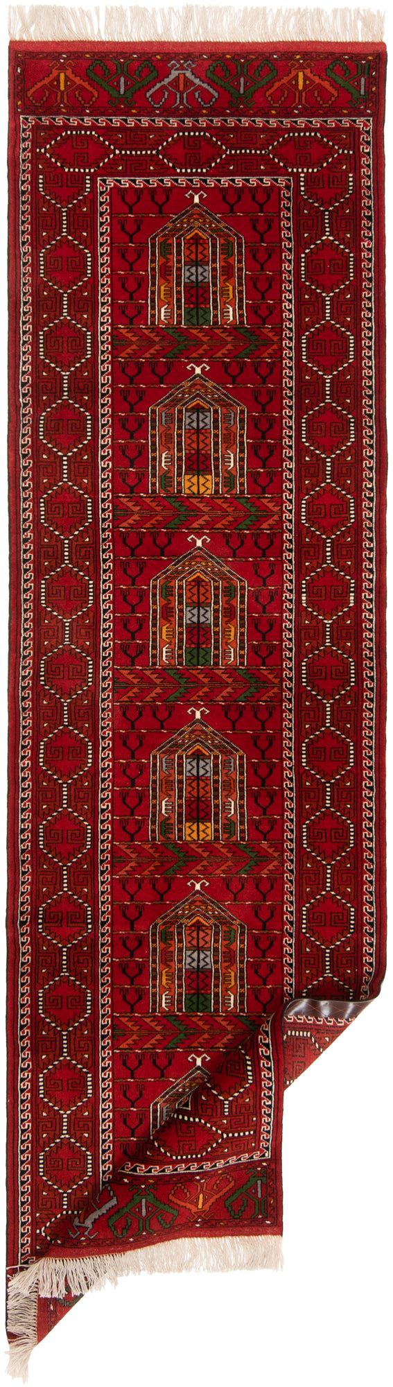 Balouch Persian Rug | 290x85cm