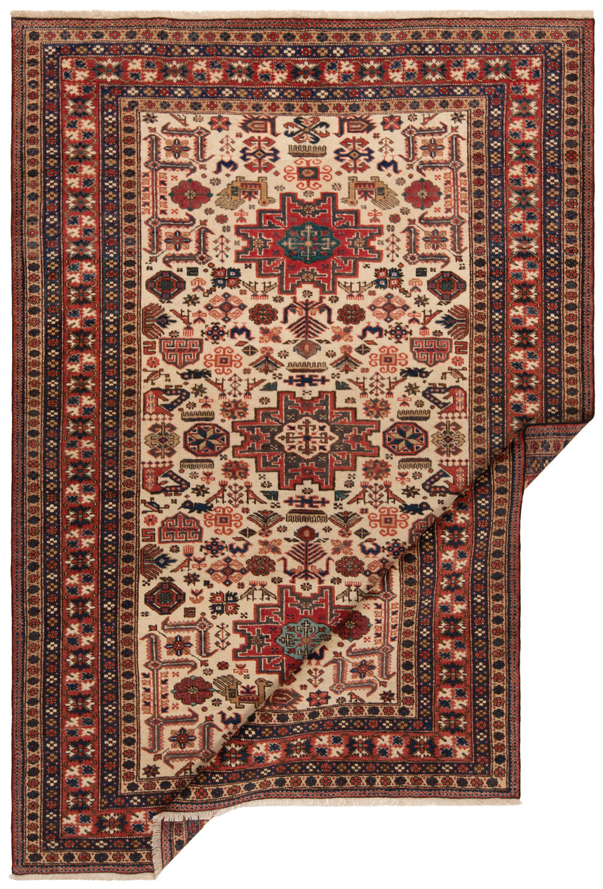 Alfombra persiana Ardebil | 217 x 148 cm