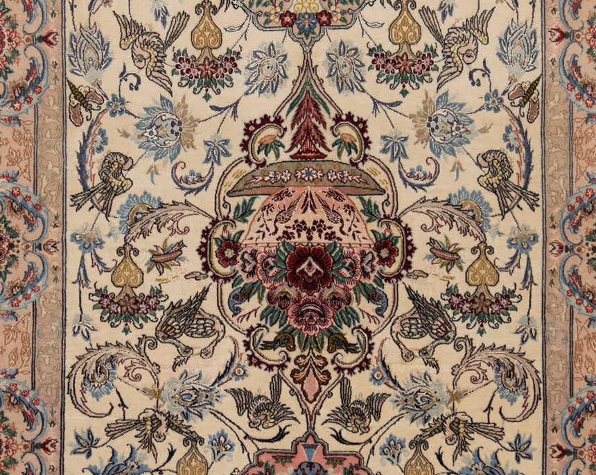 Isfahan Alfombra Persiana | 174 x 107 cm