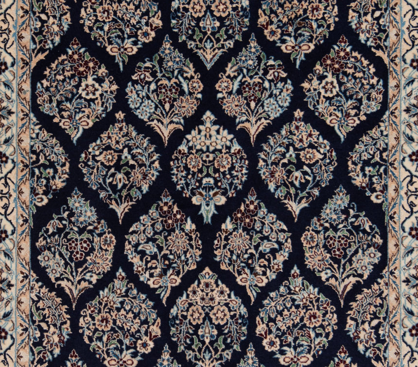 Nain 6la Alfombra Persiana | 149 x 95 cm