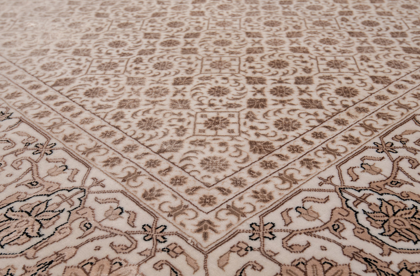 Alfombra Indo Tabriz | 250 x 200 cm
