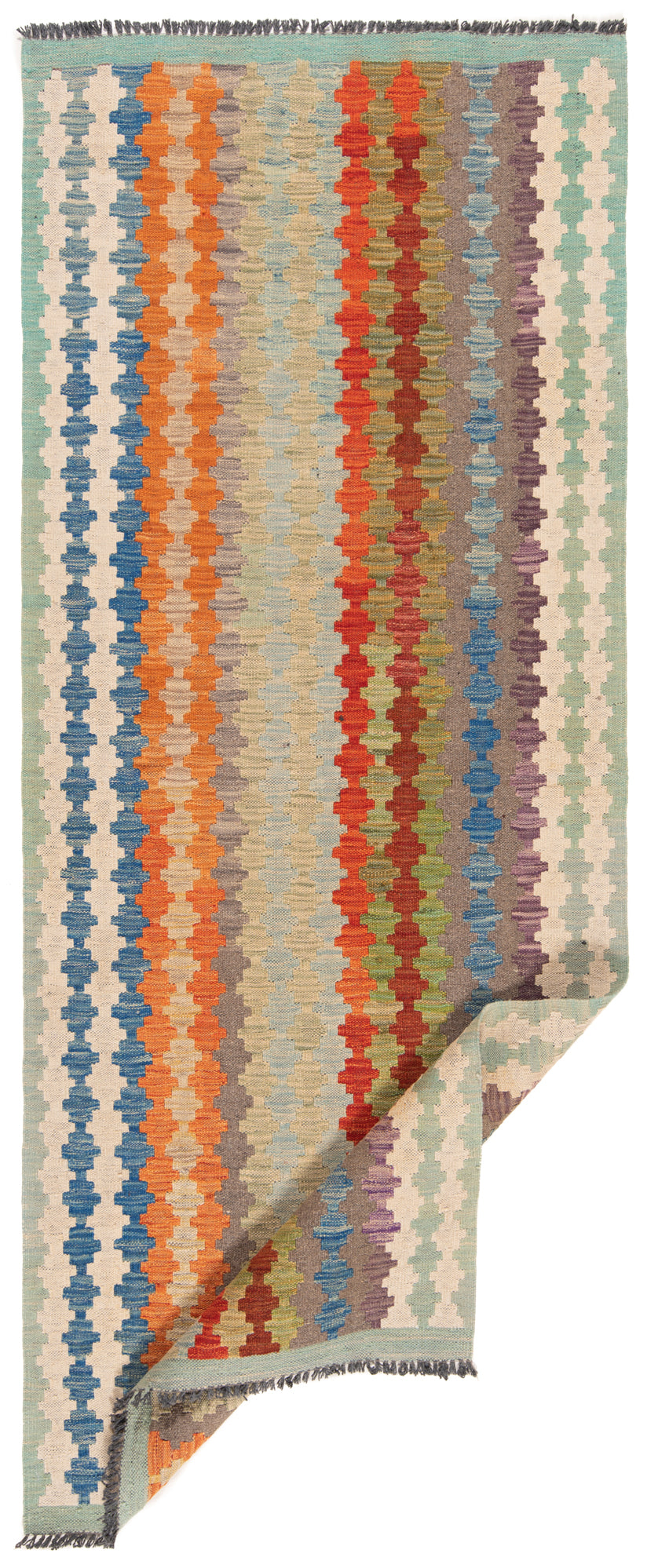 Kilim afgano | 207 x 85 cm