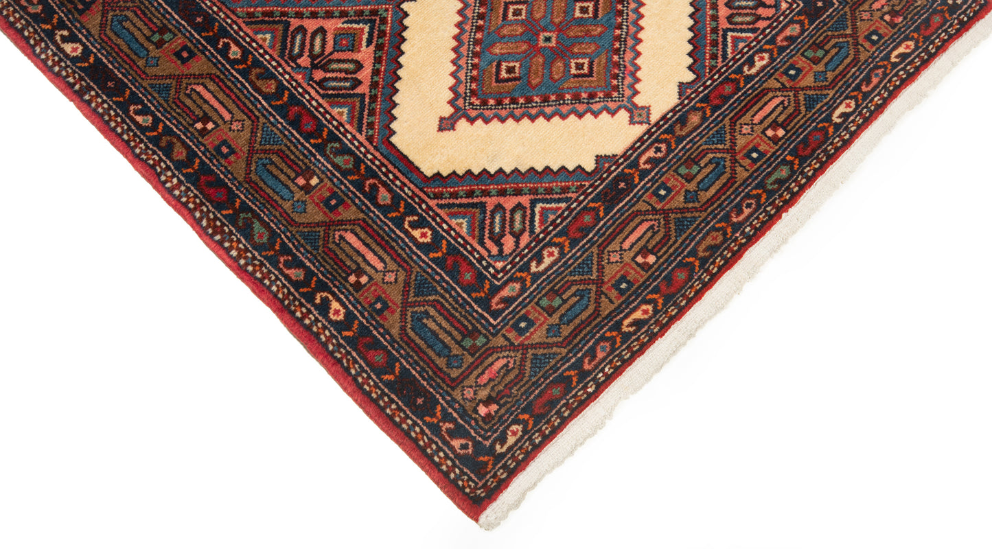 Alfombra persa Hamedan | 456 x 78 cm