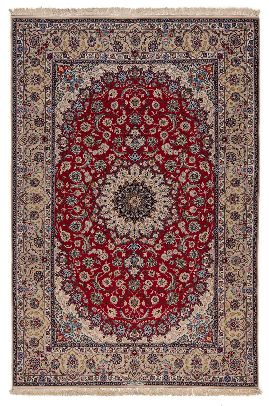 Isfahan Alfombra Persa | 304 x 206 cm