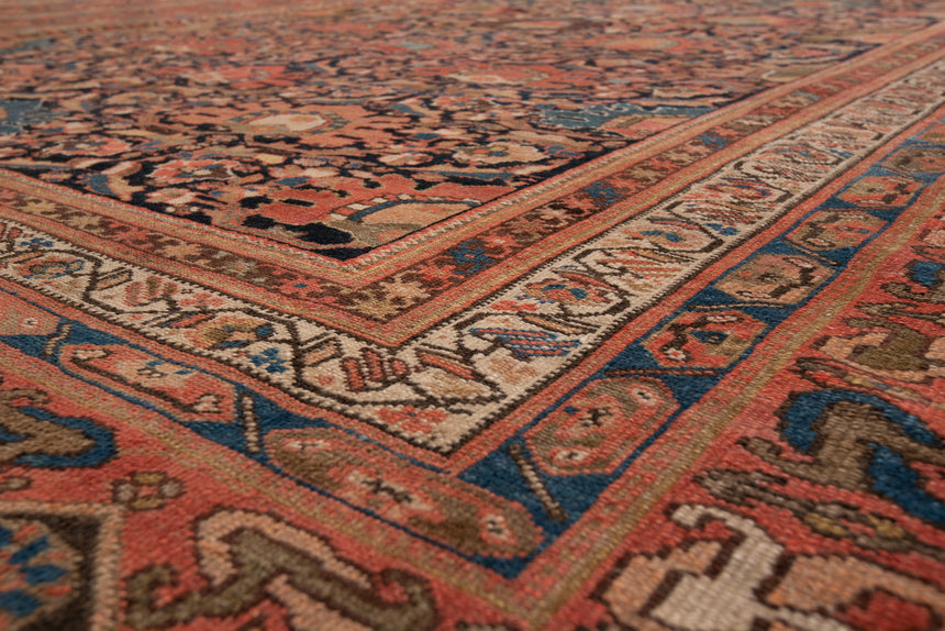 Carpete de malaio persa | 523 x 360 cm