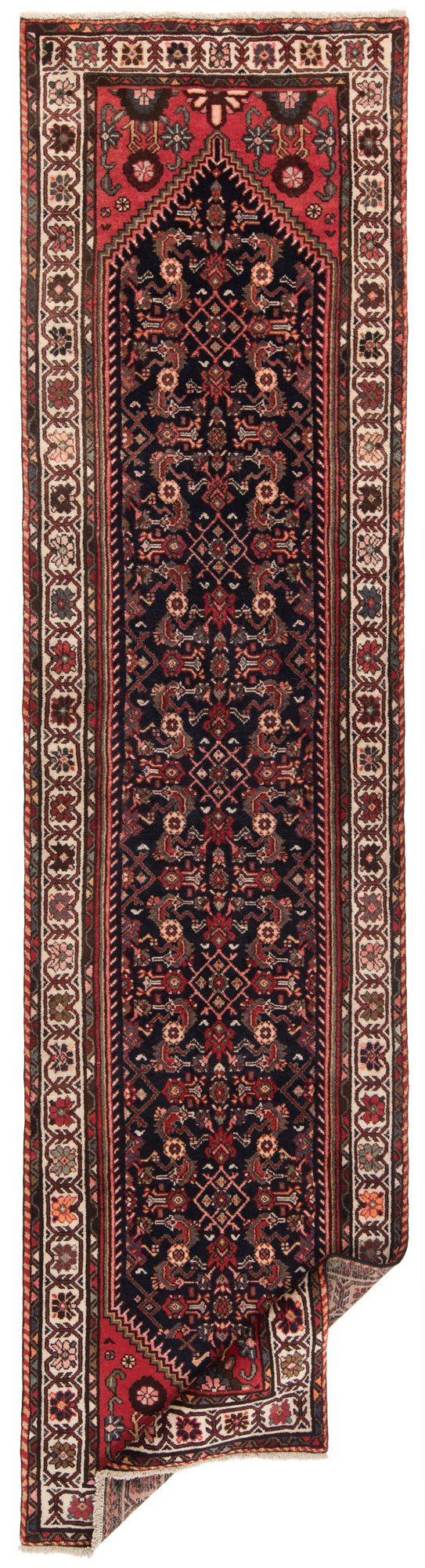Carpetes persas Hamedan | 389 x 100 cm