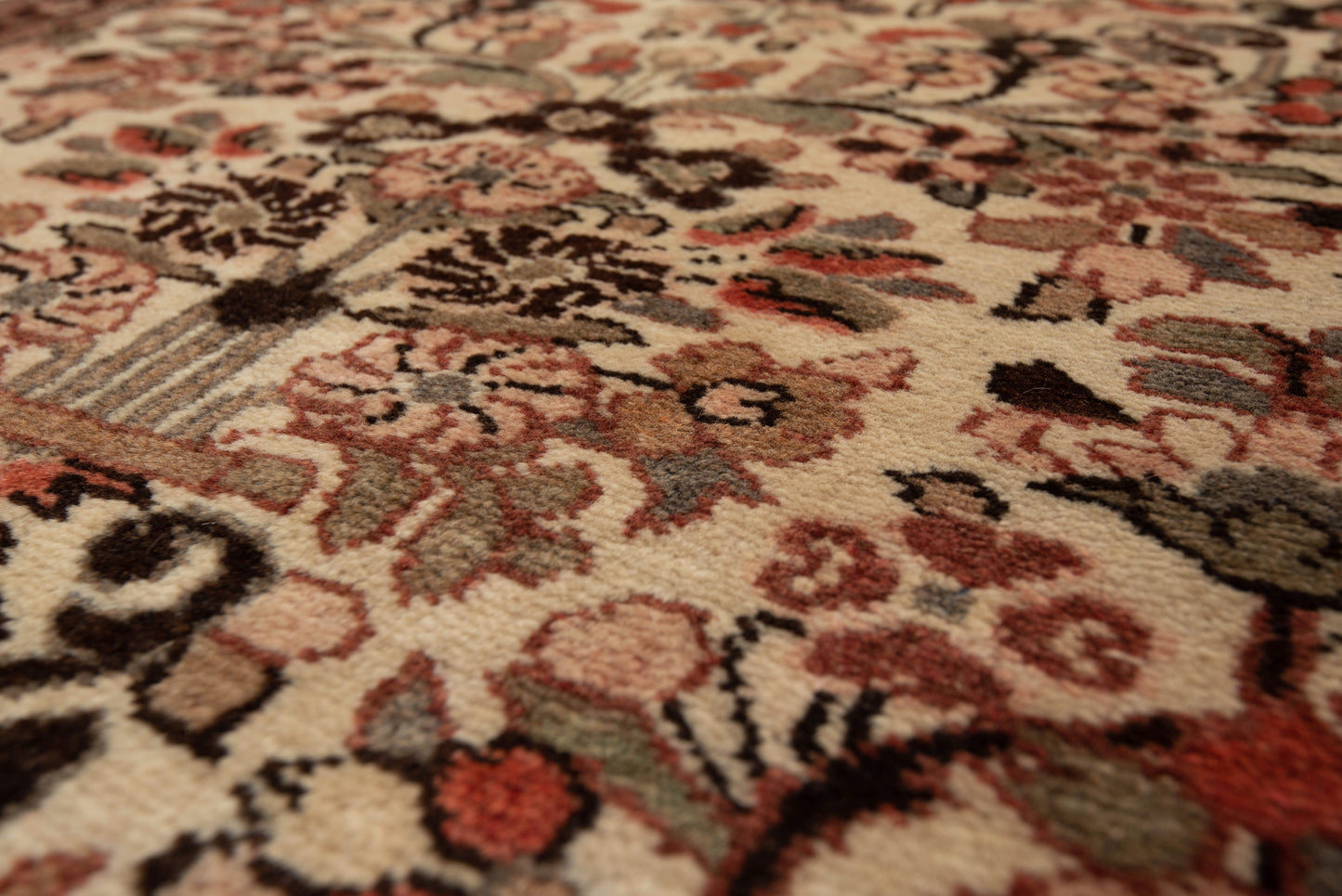 Alfombra persa Hamedan | 207 x 78 cm