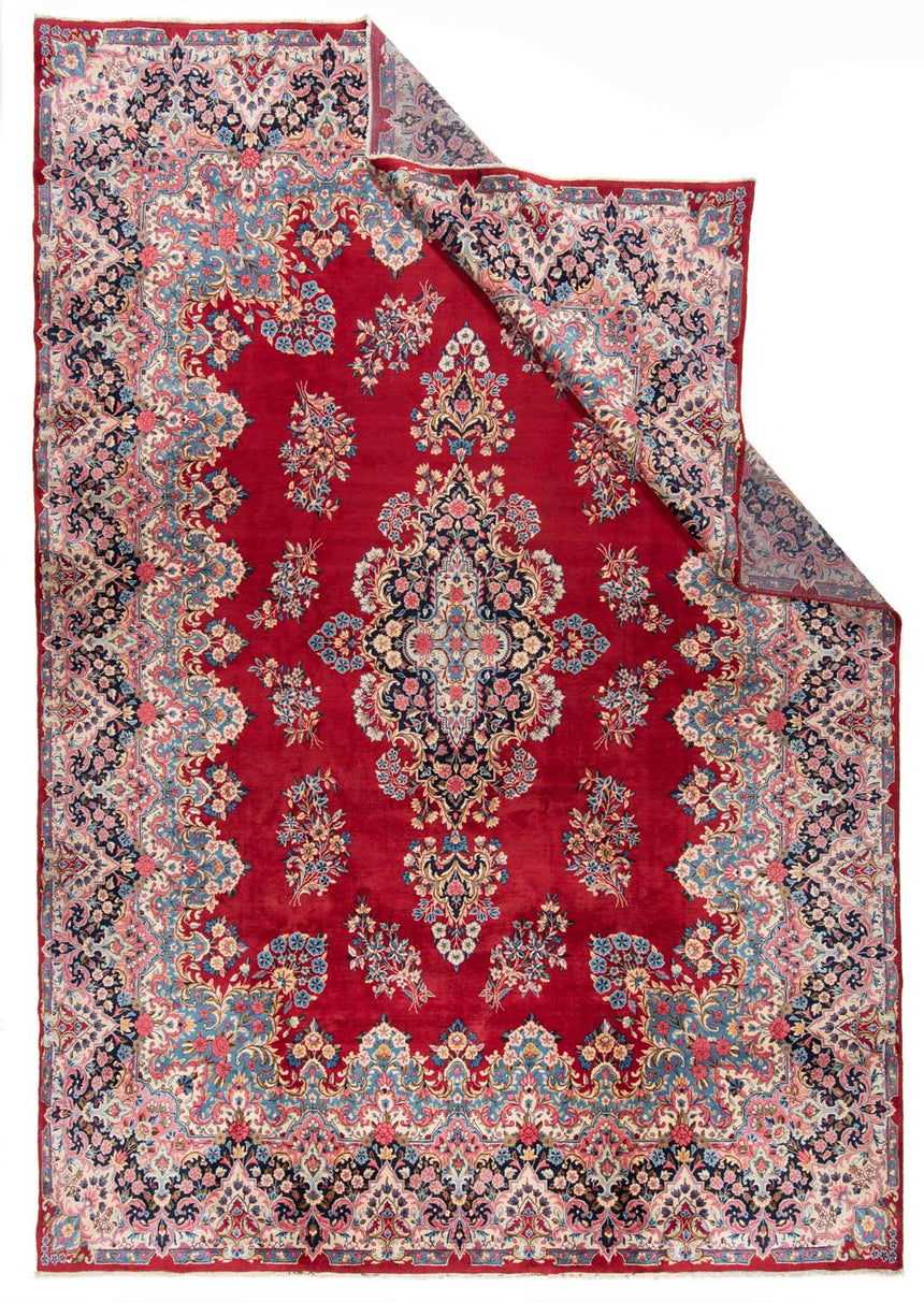 Kerman Alfombra Persiana | 500 x 349 cm