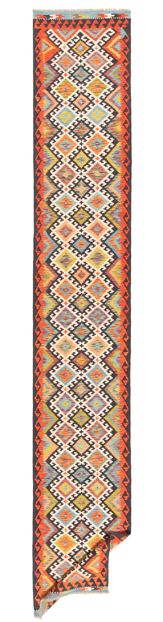 Kilim afgano | 502 x 83 cm