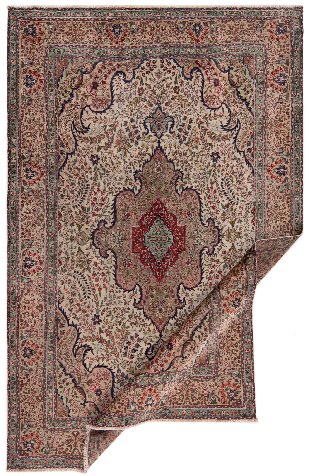 Alfombra persa Tabriz | 293 x 193 cm