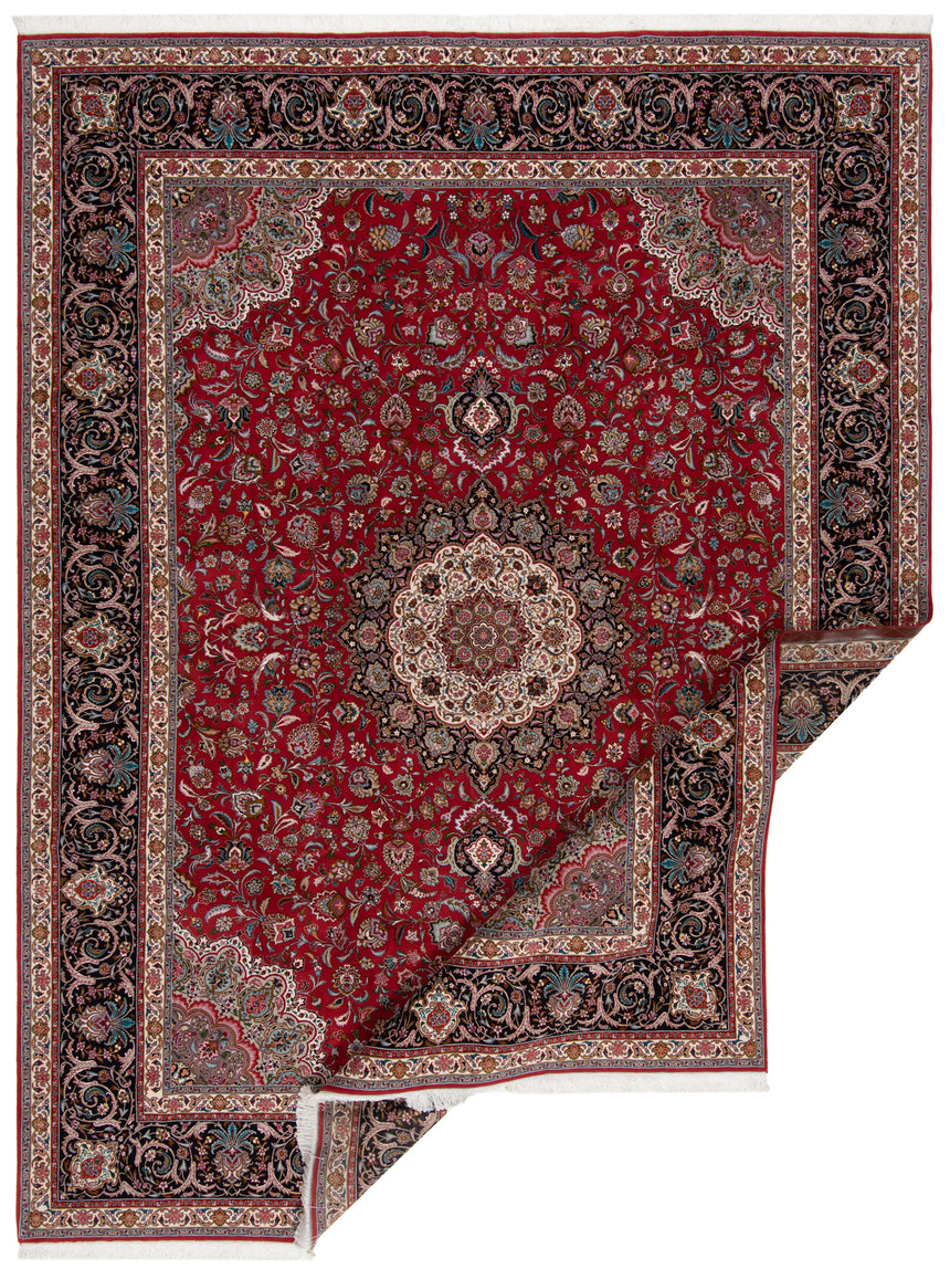 Alfombra persiana Tabriz 50Raj | 402 x 300 cm