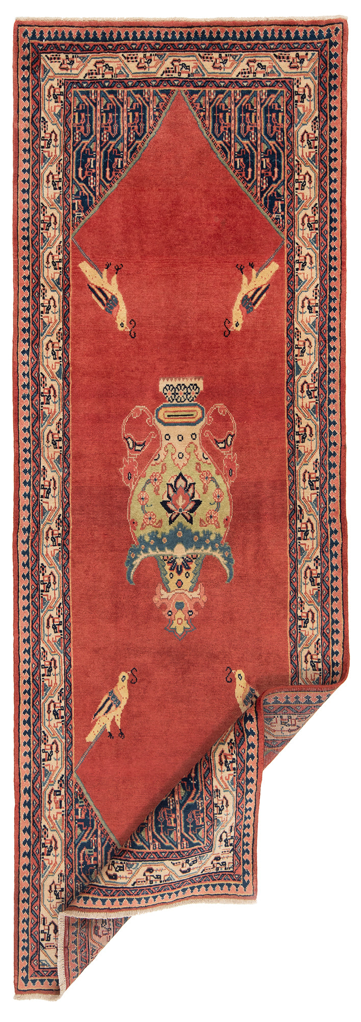 Alfombra persiana Sarough | 314 x 111 cm