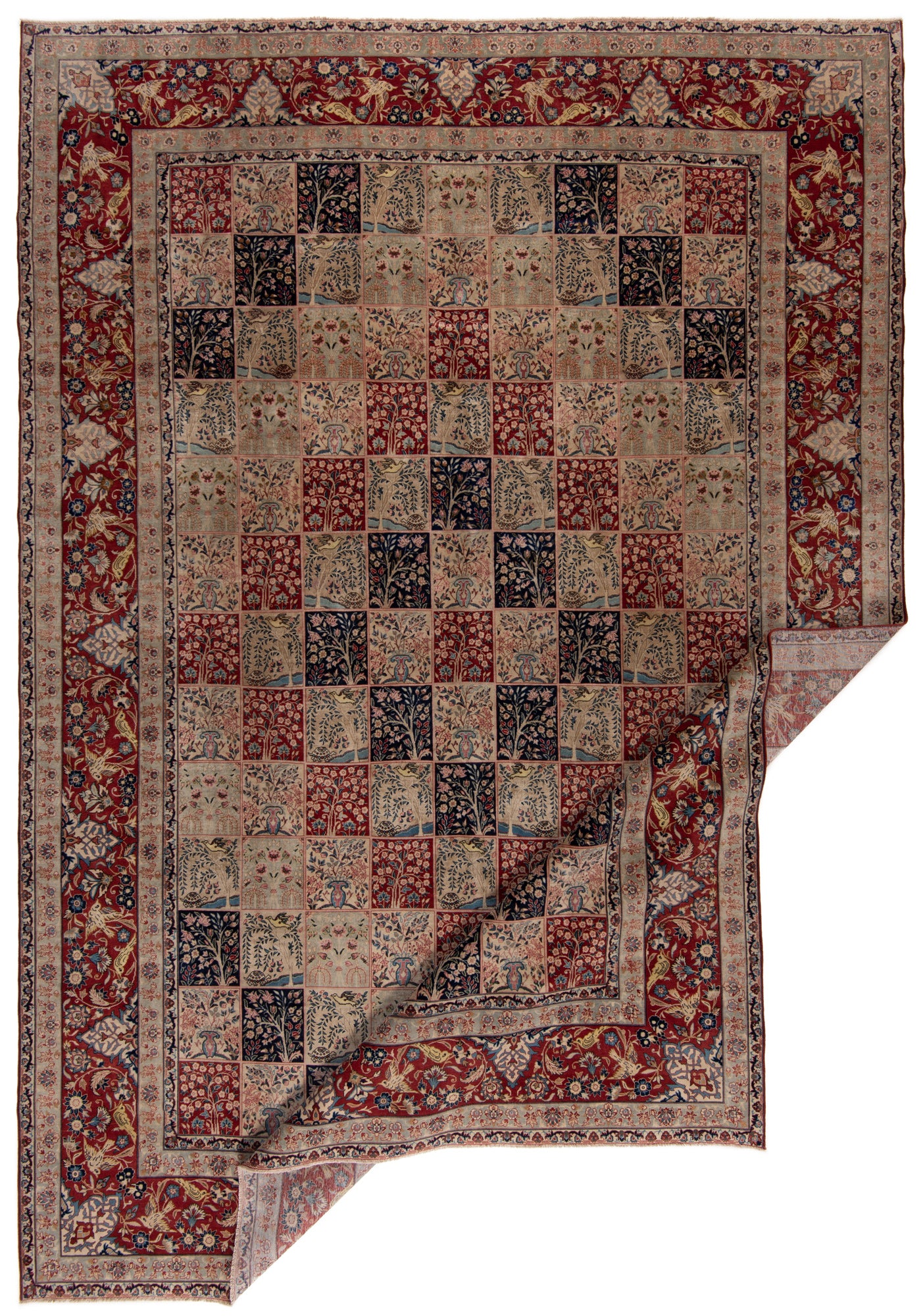Alfombra persa kashan | 500 x 348 cm