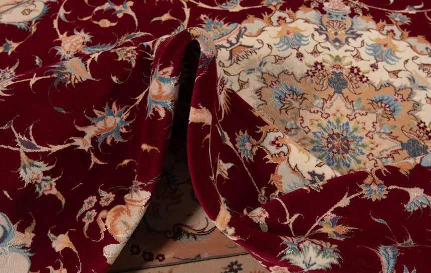 Tabriz Alfombra Persiana | 263 x 202 cm