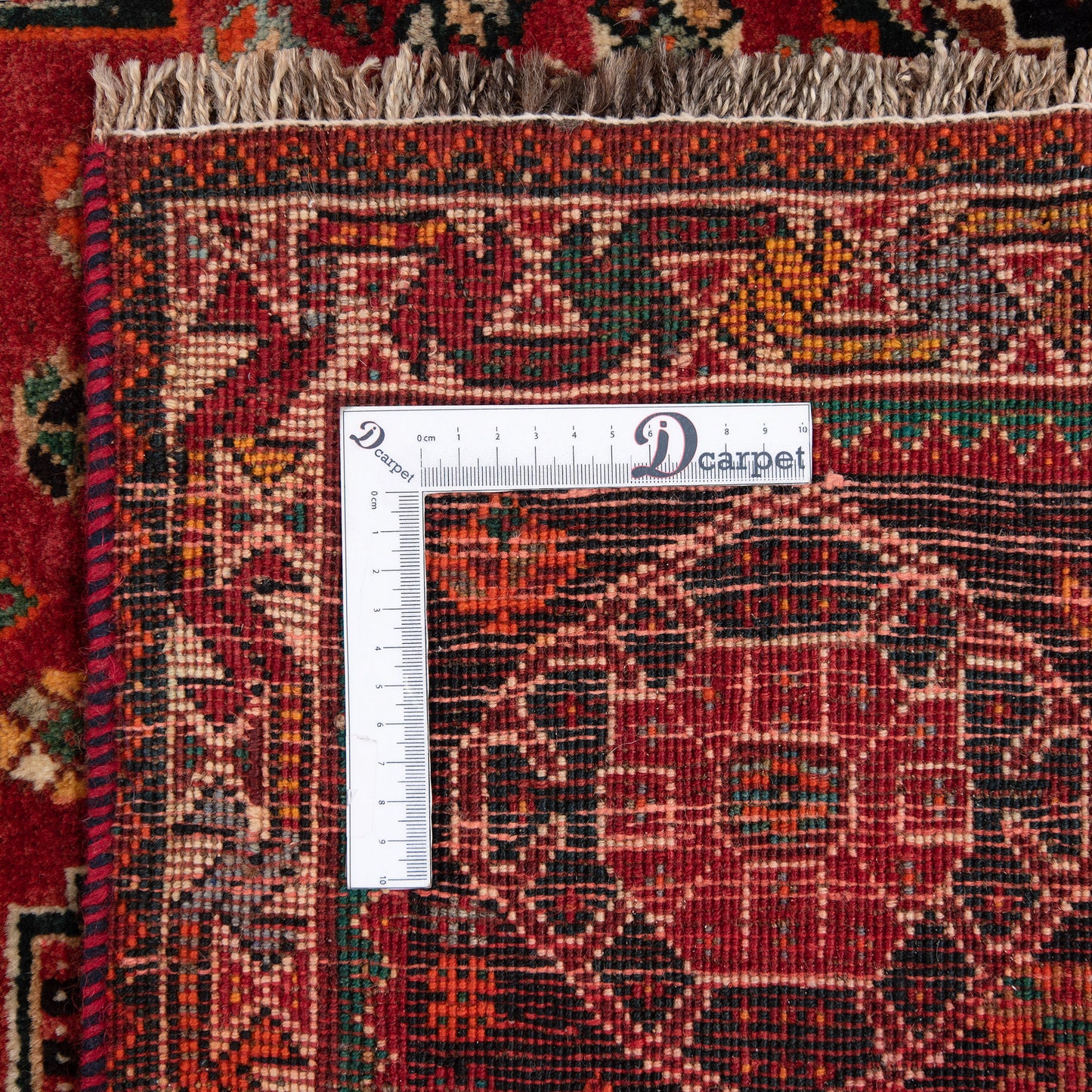 Alfombra persa Shiraz | 261 x 96 cm