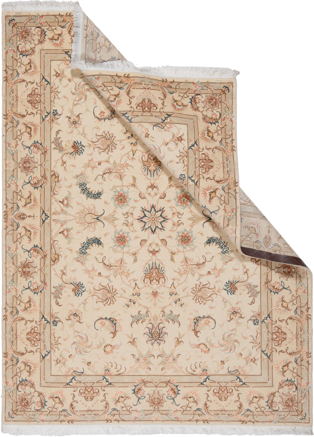 Alfombra persa Tabriz 50Raj | 198 x 147 cm
