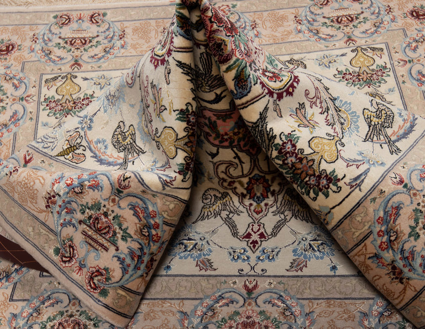 Isfahan Alfombra Persiana | 174 x 107 cm