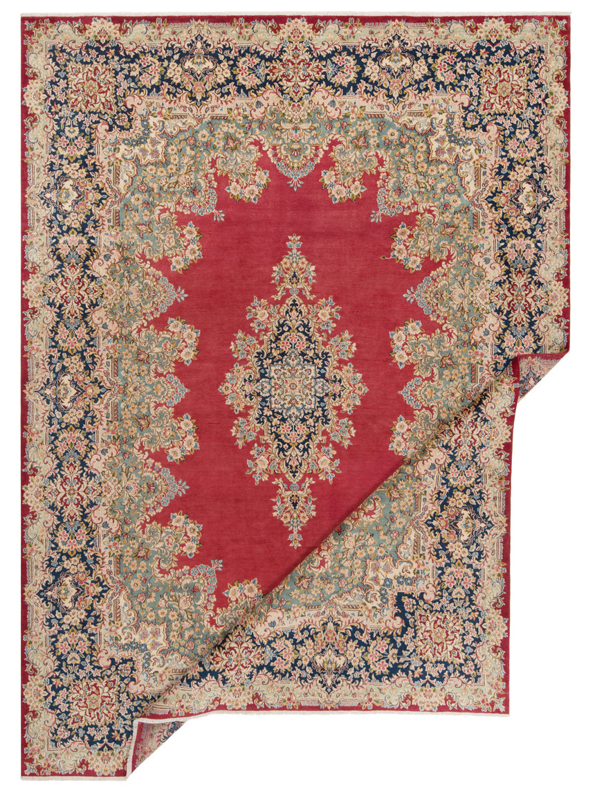 Alfombra persiana Kerman | 366 x 269 cm