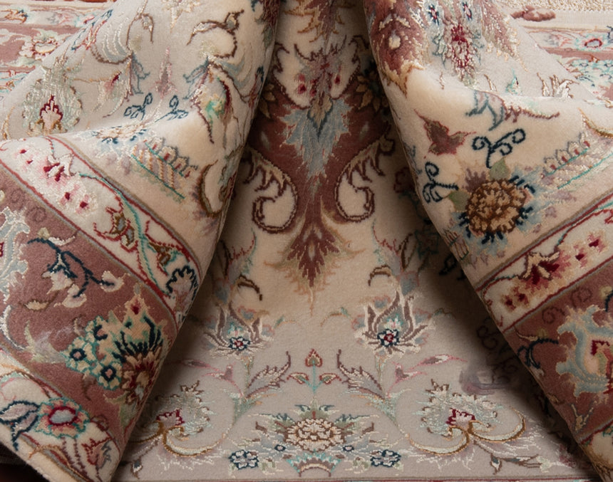 Tabriz Alfombra Persiana | 155 x 101 cm