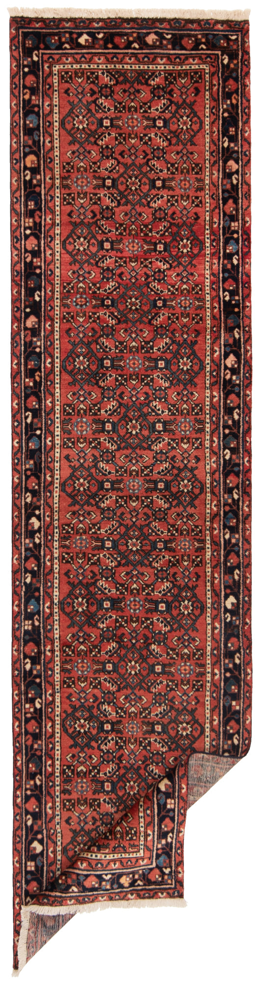 Alfombra persa Hamedan | 305 x 78 cm