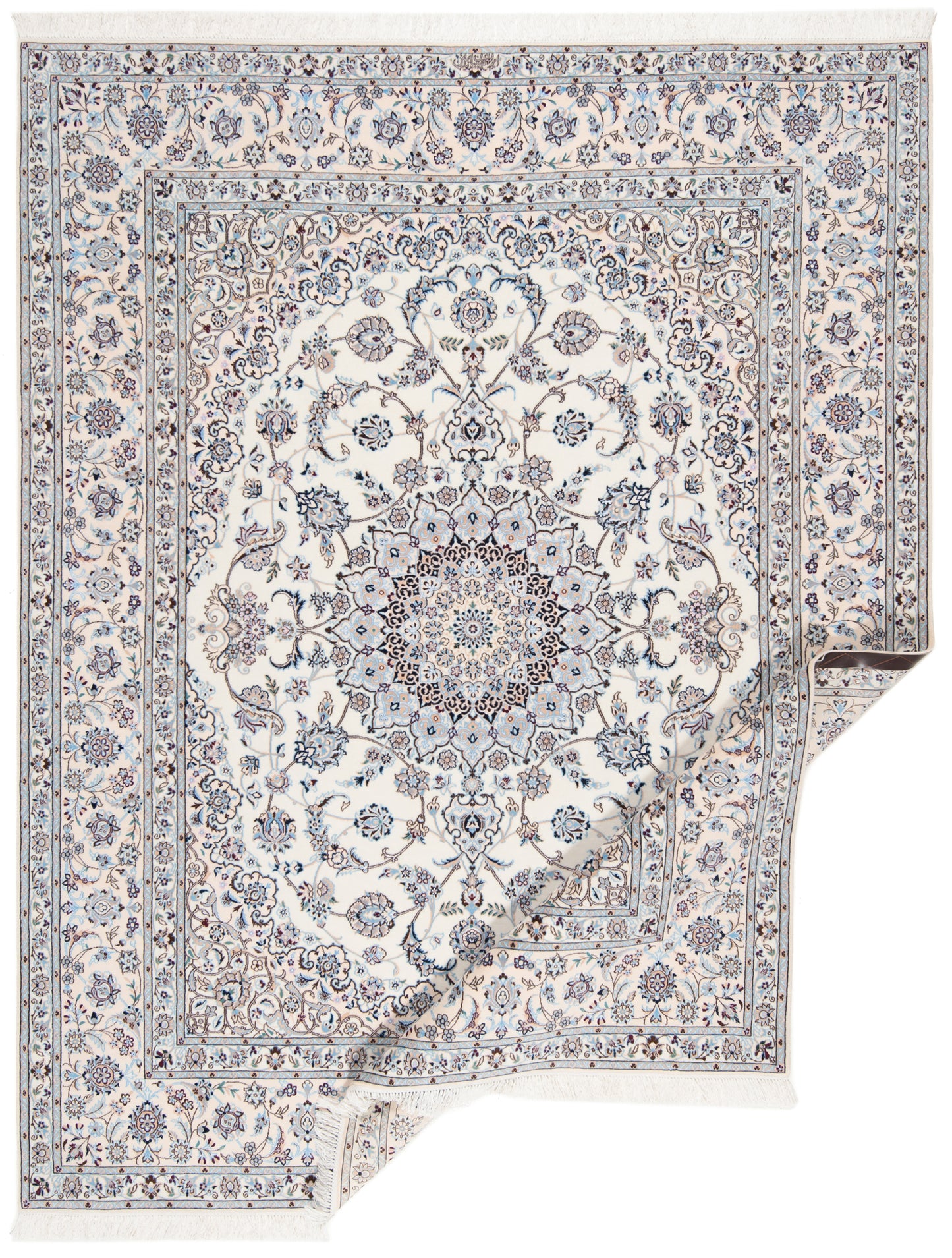 Alfombra persa Nain 6La | 268 x 208 cm