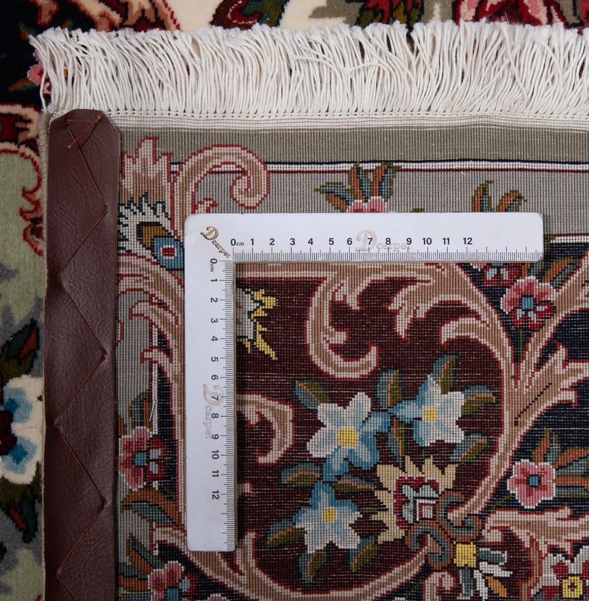 Alfombra persiana Tabriz 50Raj | 216 x 155 cm