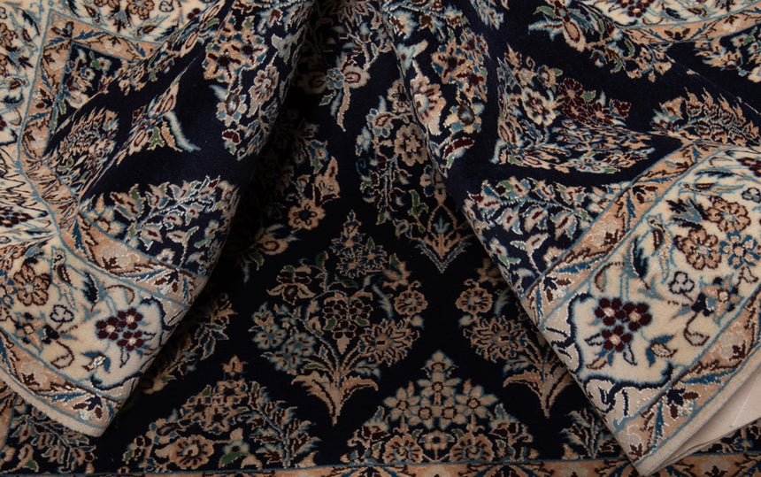 Nain 6la Alfombra Persiana | 149 x 95 cm