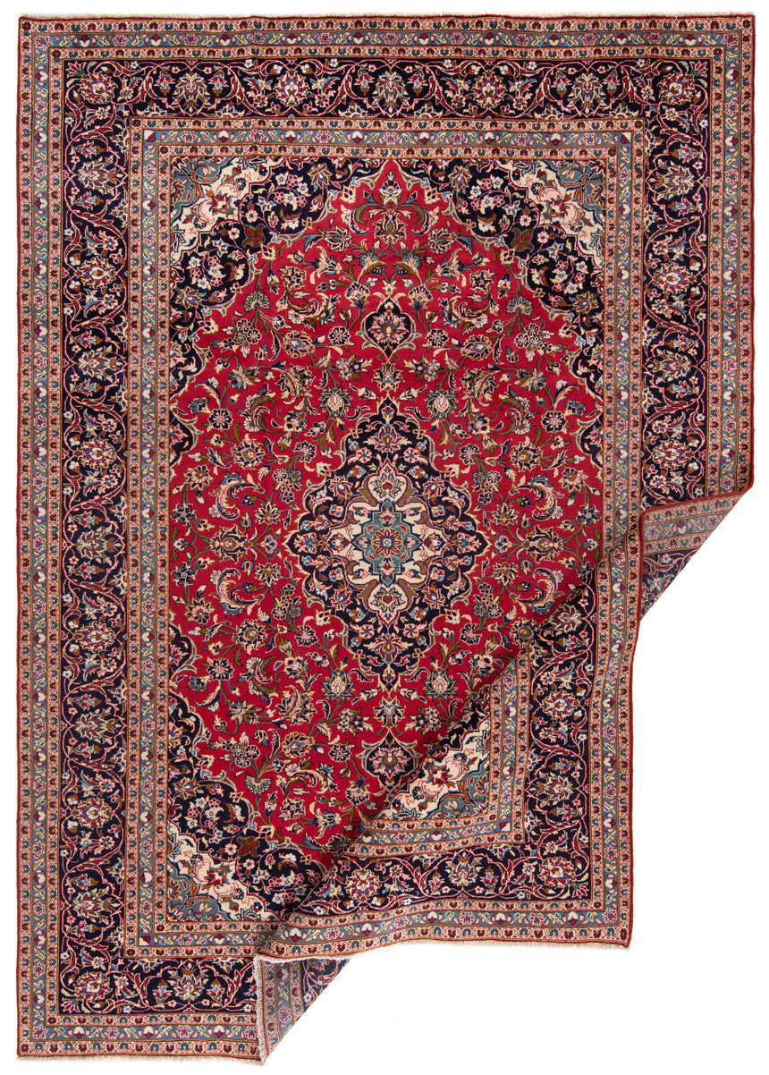 Alfombra persiana Kashan | 346 x 249 cm