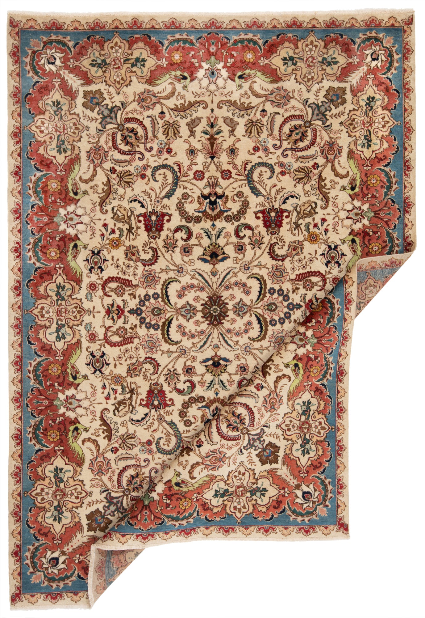 Alfombra persa Tabriz | 332 x 232 cm