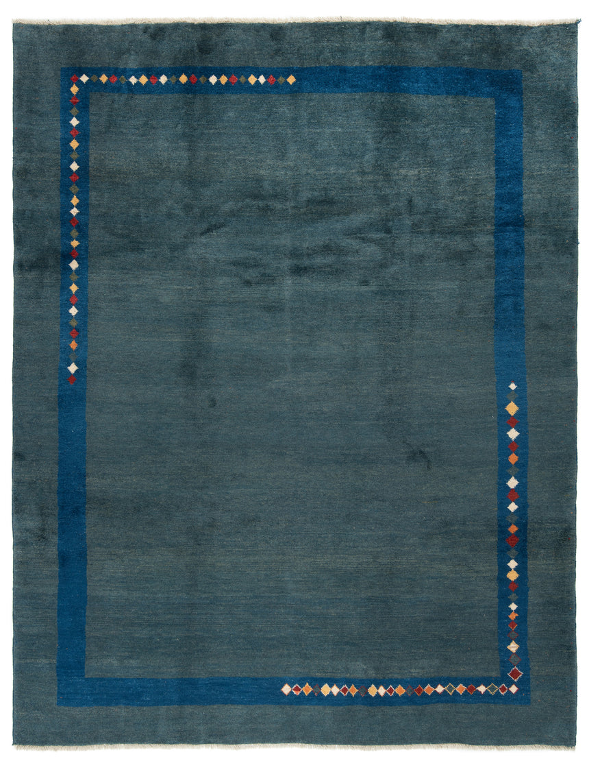 Gabbeh Persian Rug | 335 x 265 cm