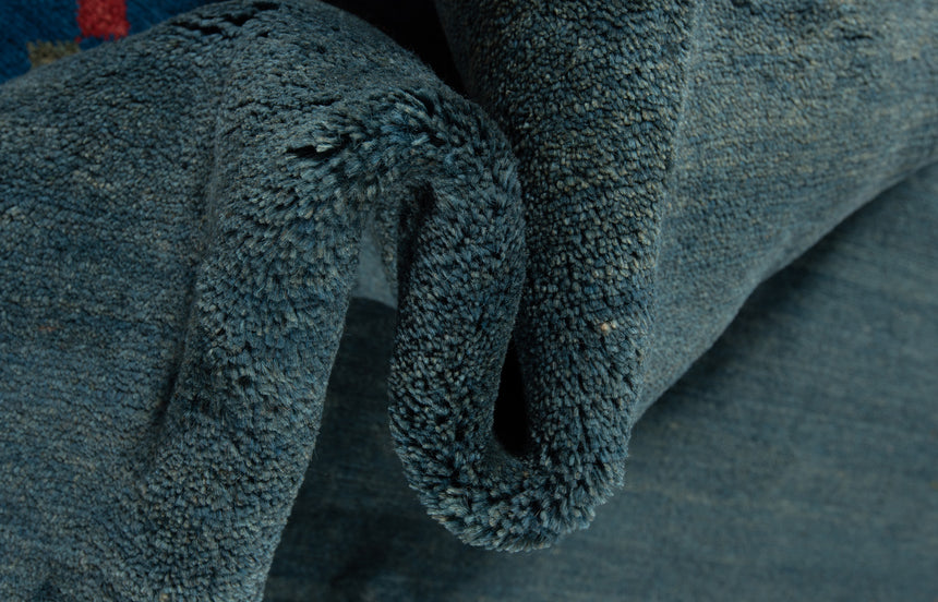 Gabbeh Persian Rug | 335 x 265 cm