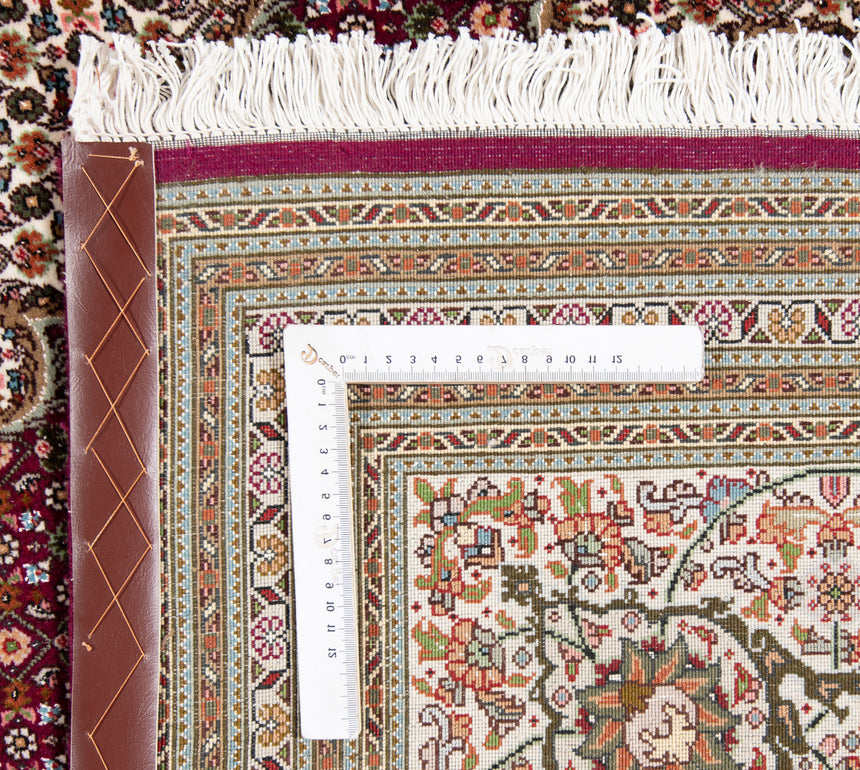 Alfombra persiana Tabriz 50Raj | 397 x 306 cm