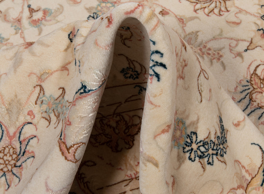 Alfombra persiana Tabriz 50Raj | 198 x 147 cm