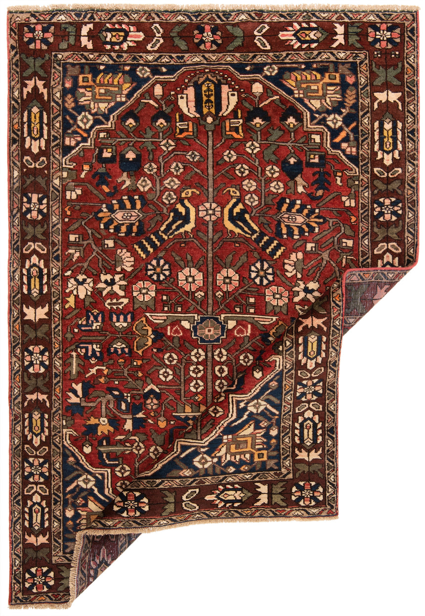 Alfombra persiana Bakhtiar | 208 x 144 cm